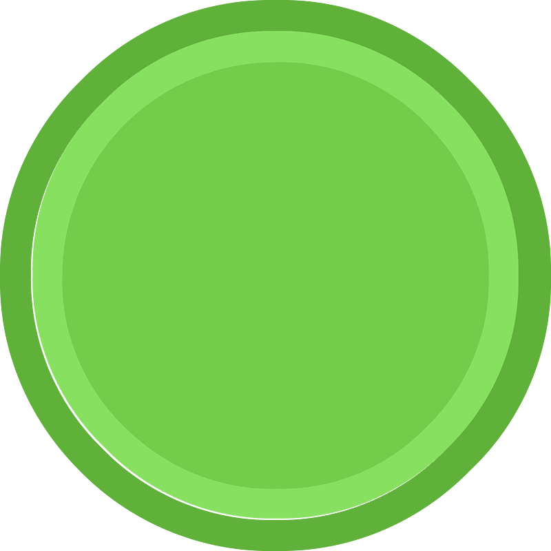 Green ui buttons 07-13 circle