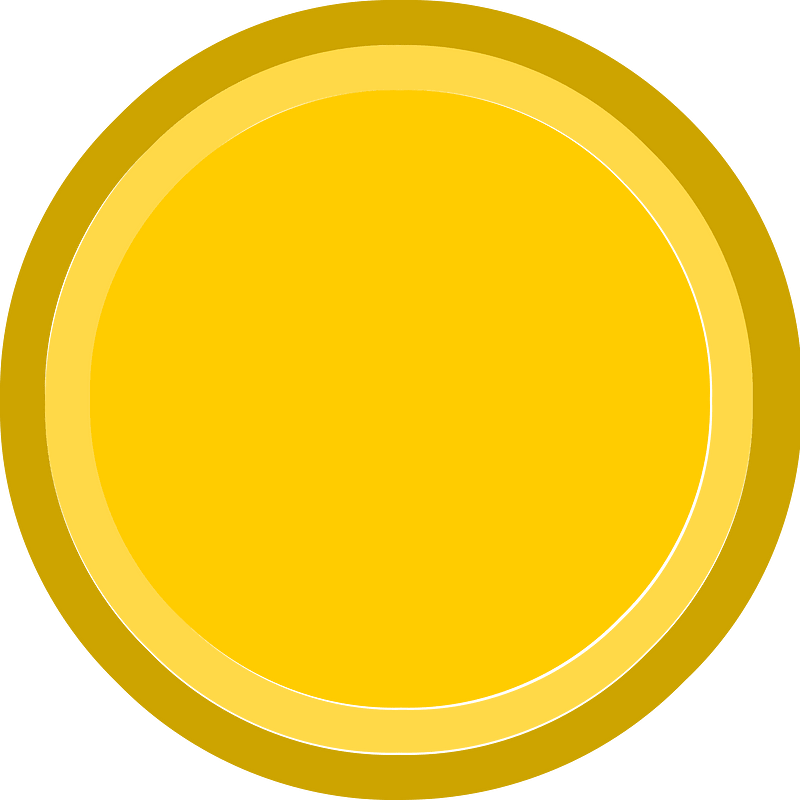 Yellow ui buttons 06-05 circle