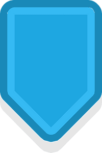 Blue ui buttons 08-10 down