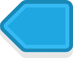 Blue ui buttons 08-11 left