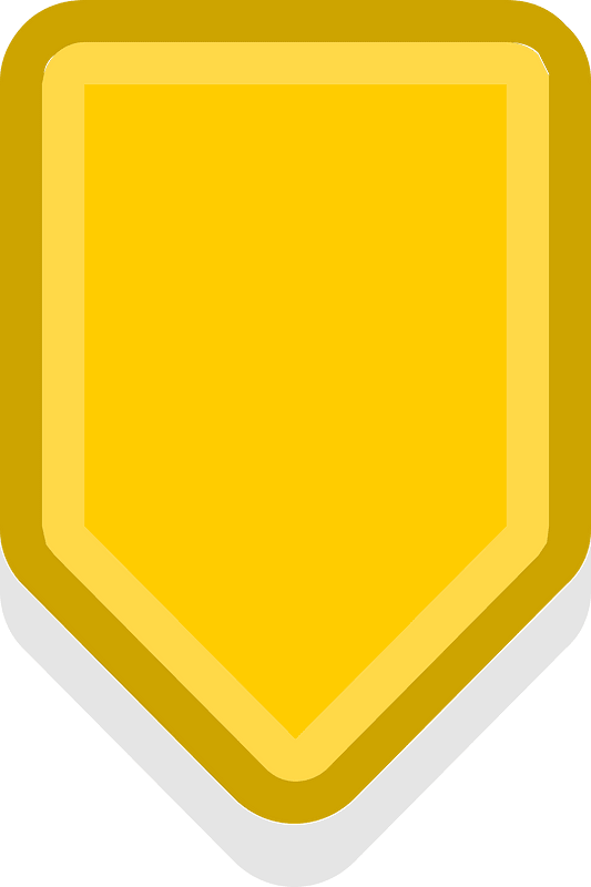 Yellow ui buttons 06-03 down