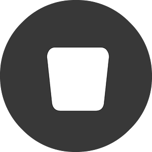 Round dark flat ui button 04-32 app menu