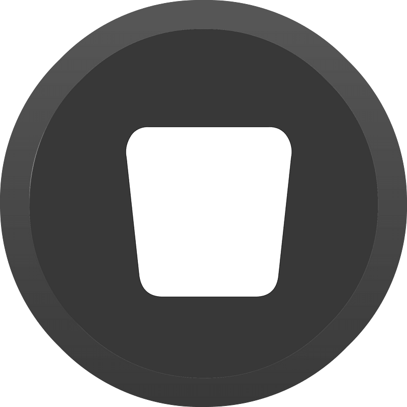 Round dark shade ui button 03-27 app menu