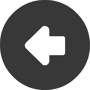 Round dark flat ui button 04-21 left