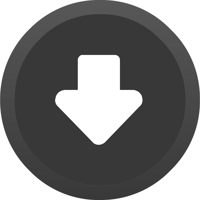 Round dark shade ui button 03-25 down
