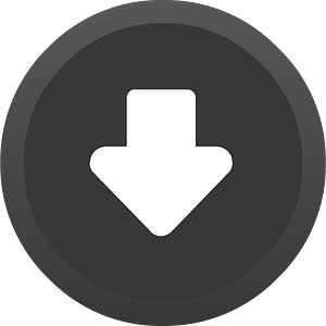 Round dark shade ui button 03-25 down