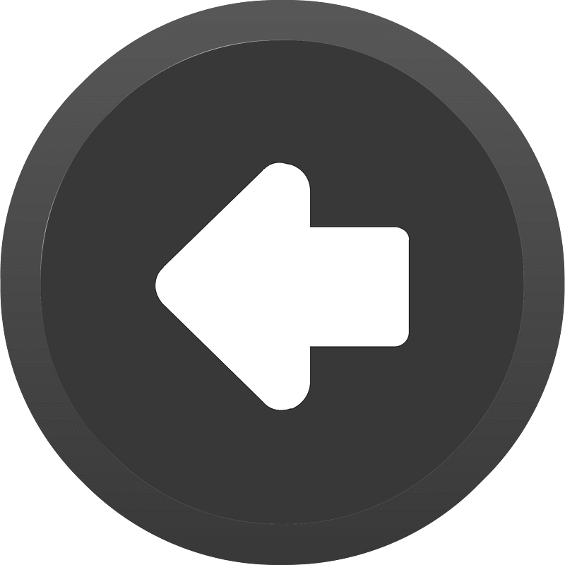 Round dark shade ui button 03-19 left