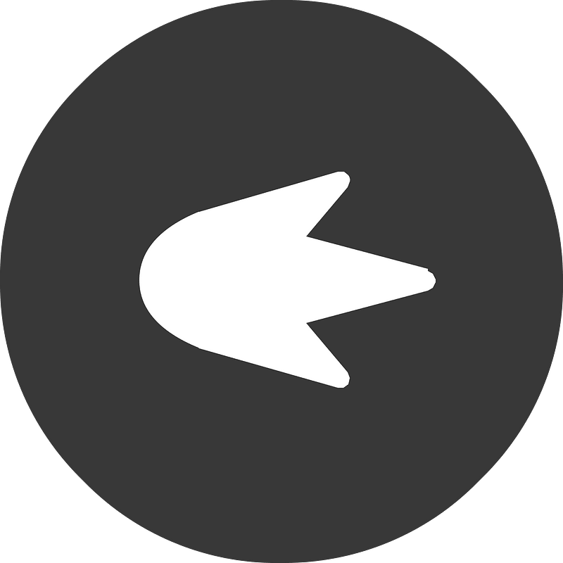 Round dark flat ui button 04-31 boost
