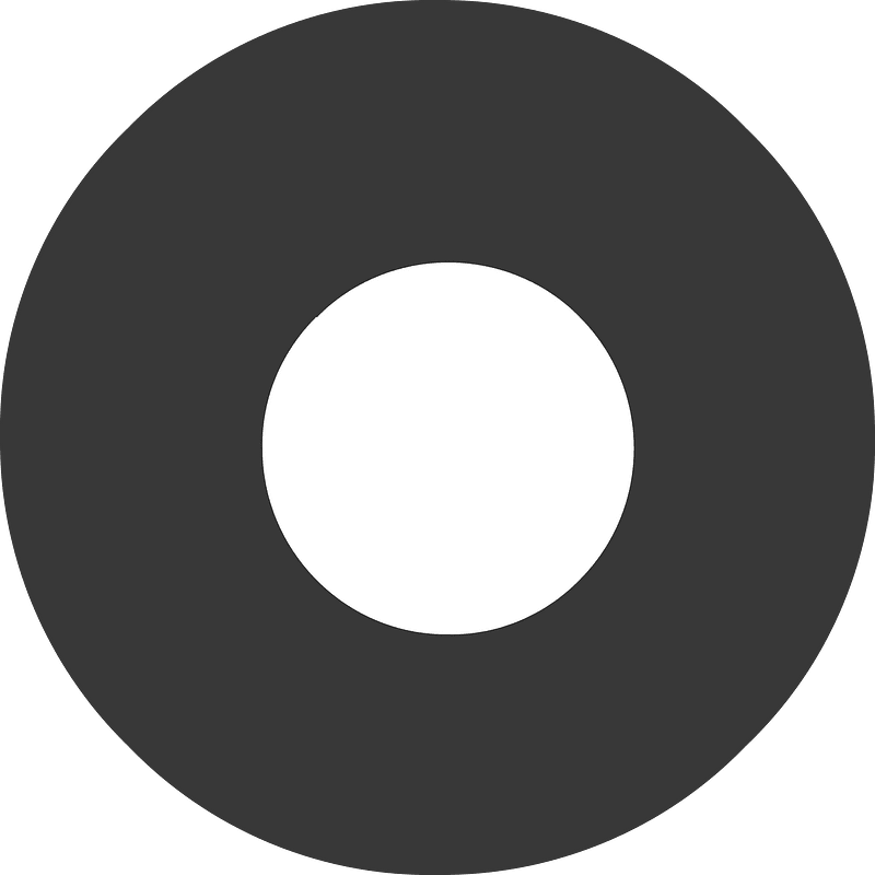 Round dark flat ui button 04-30 target