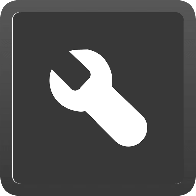 Square dark shade ui button 03-05 repair