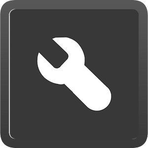 Square dark shade ui button 03-05 repair