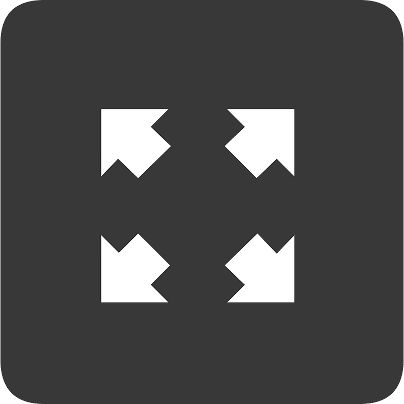 Square dark flat ui button 04-05 widen