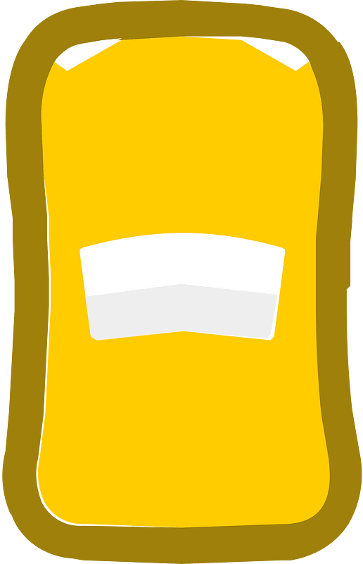 Car 04-02 yellow