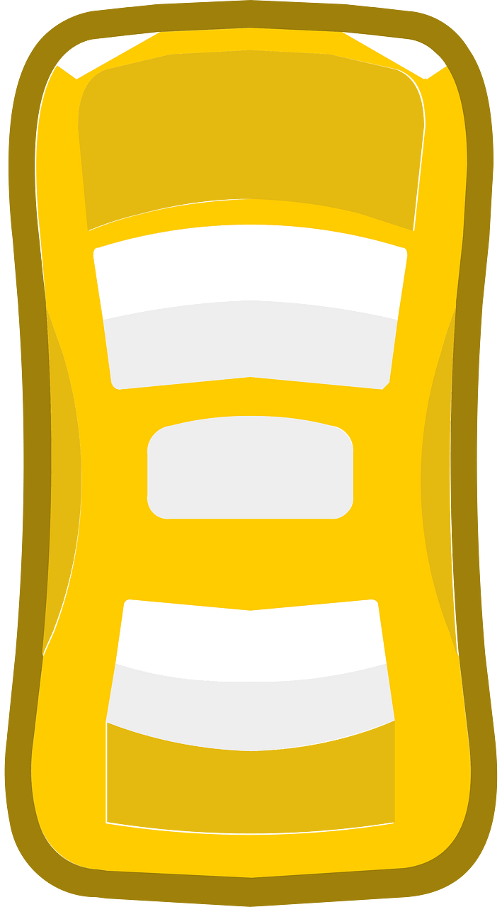 Car 06-02 yellow