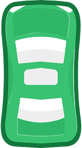 Car 06-03 green