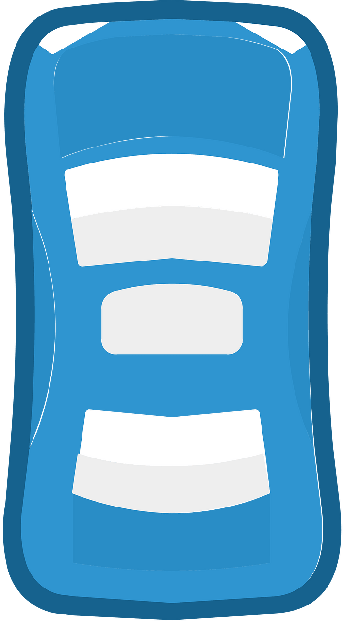Car 06-04 blue
