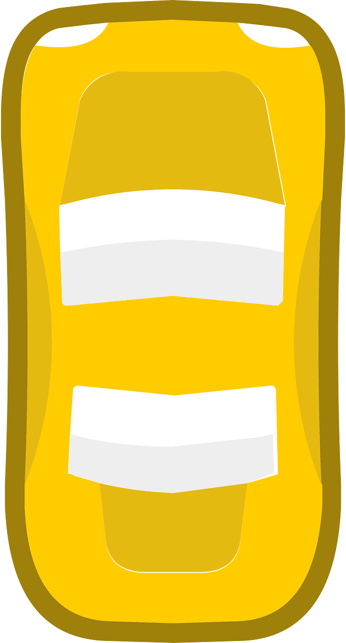 Car 08-02 yellow