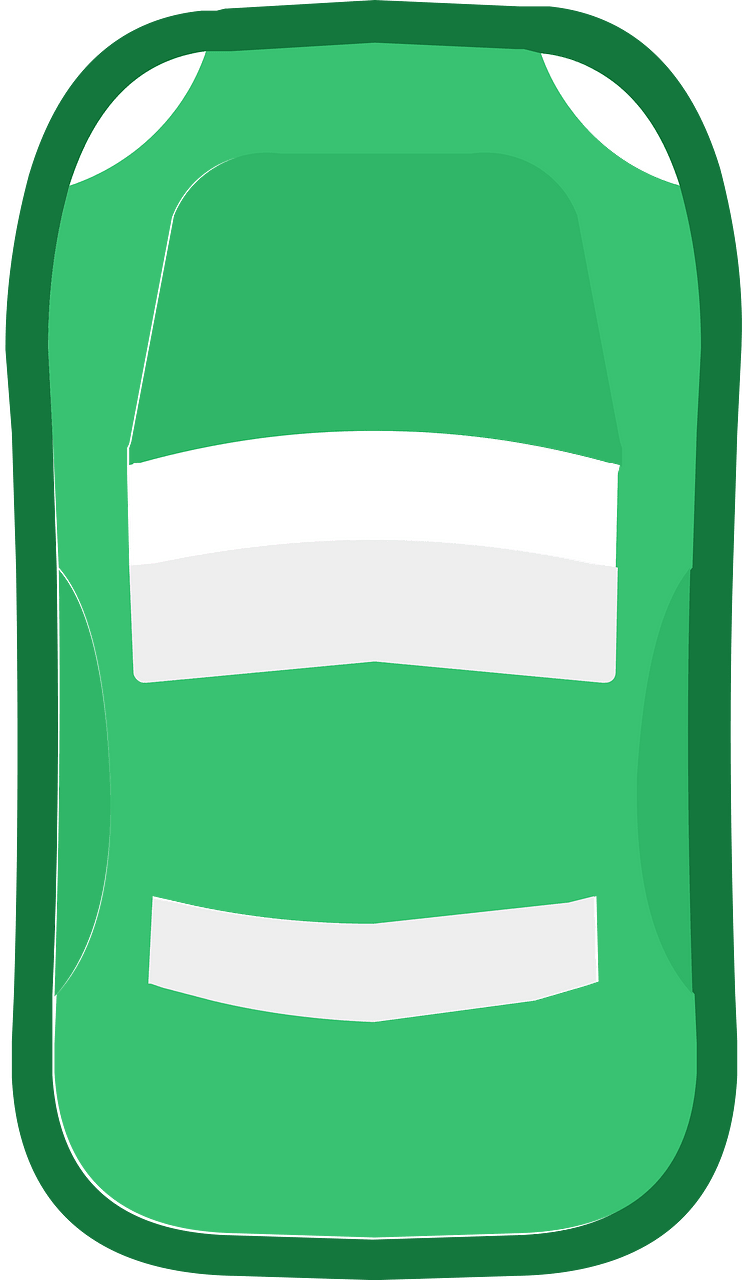 Car 10-03 green