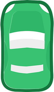 Car 10-03 green