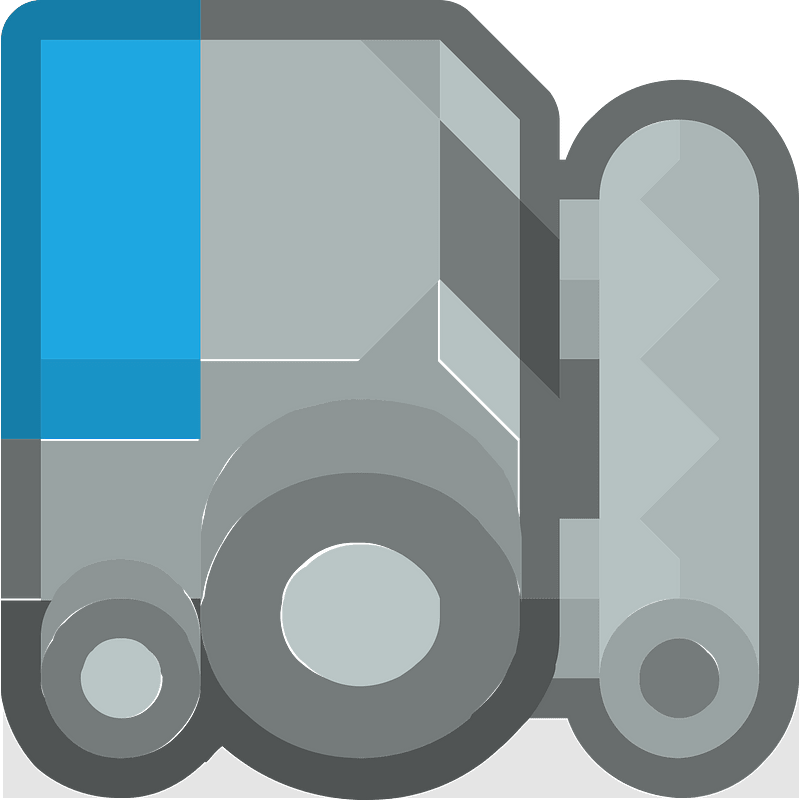 Harvester 01-01 blue