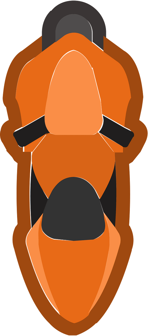 Motorcycle 01-05 red