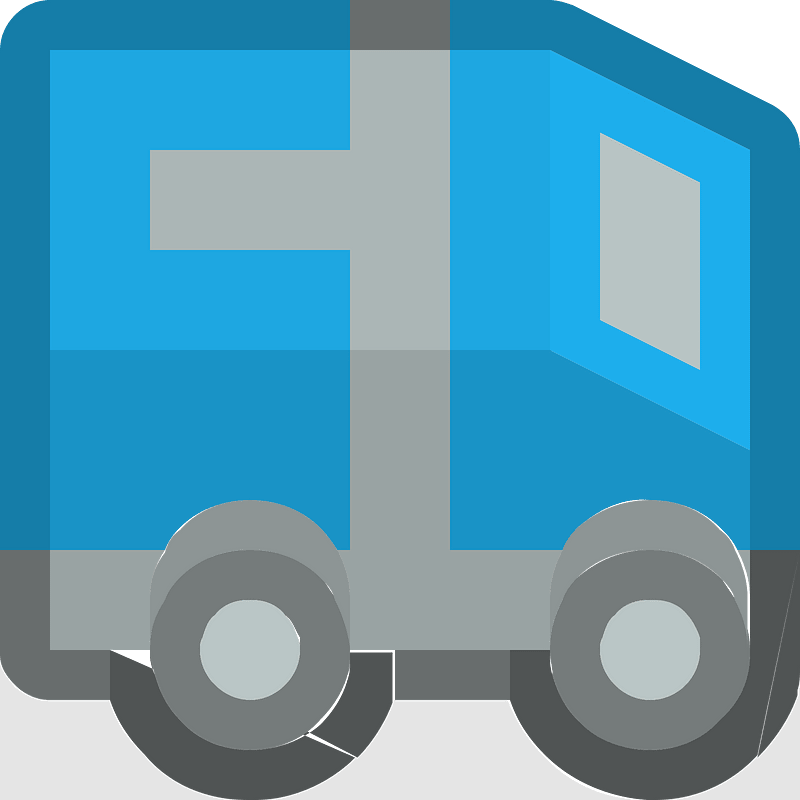 Truck 01-01 blue