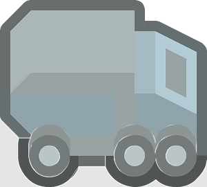 Truck 02-04 grey