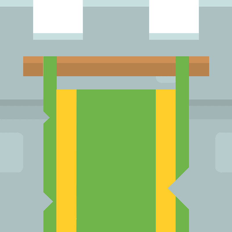Castle wall