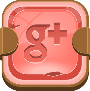 Rounded light red google button