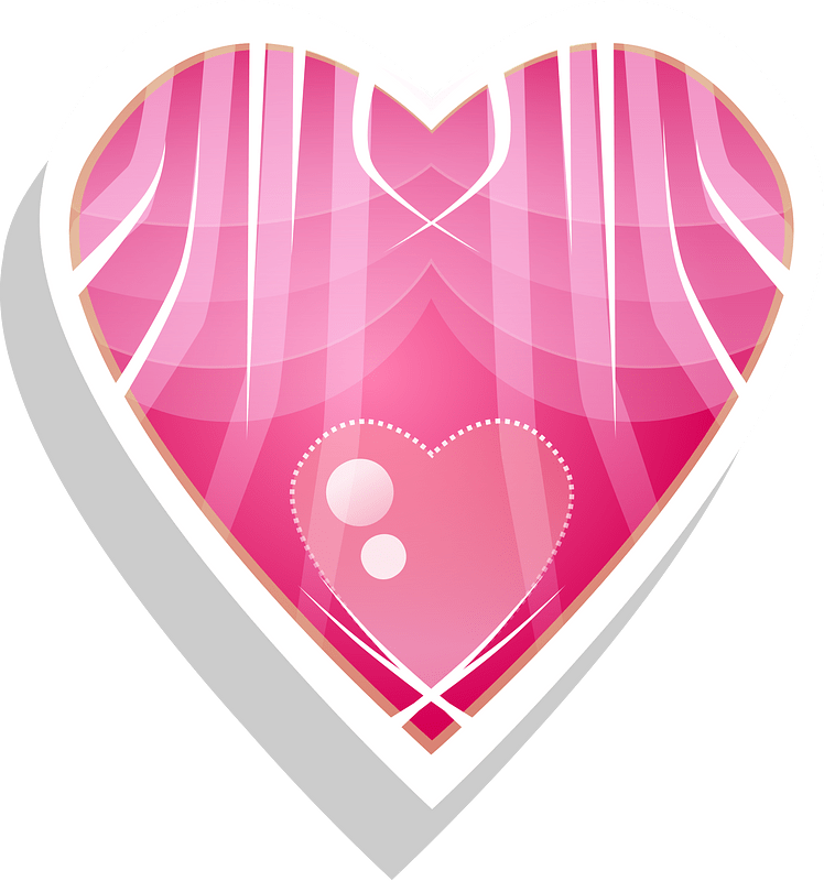 Heart abstract