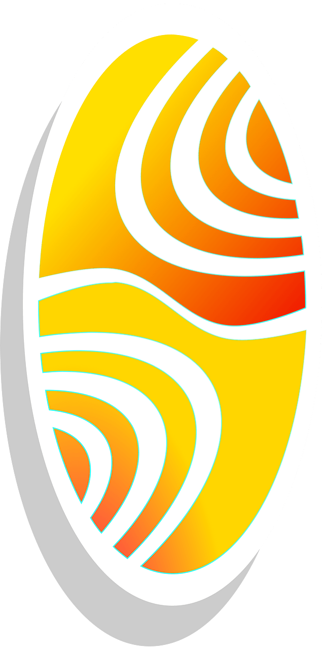 Oval abstract