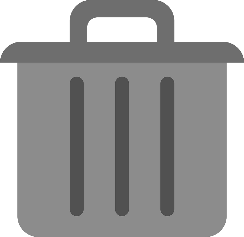 Bin clipart