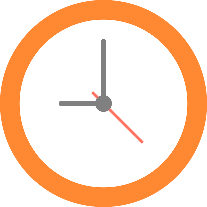 Clock clipart