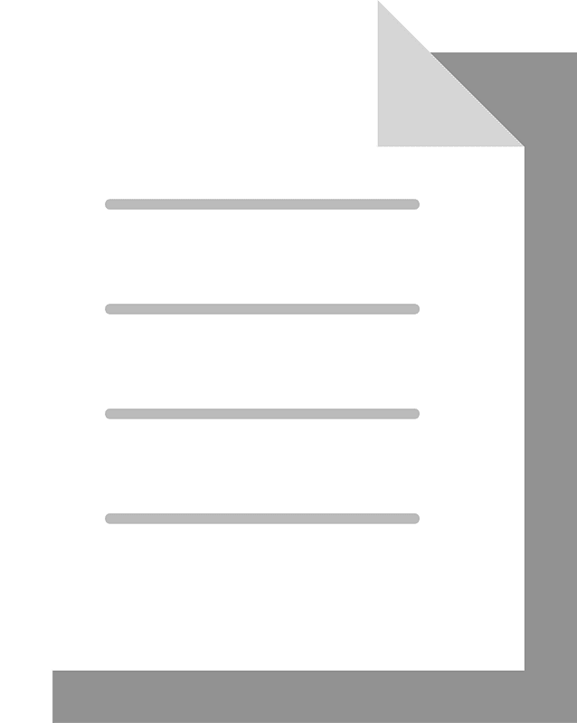 Document clipart