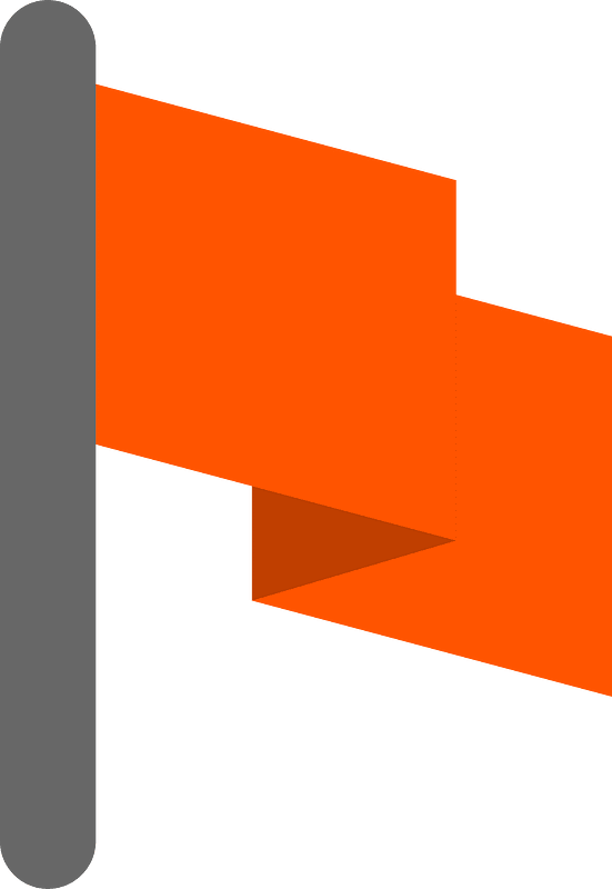 Flag clipart
