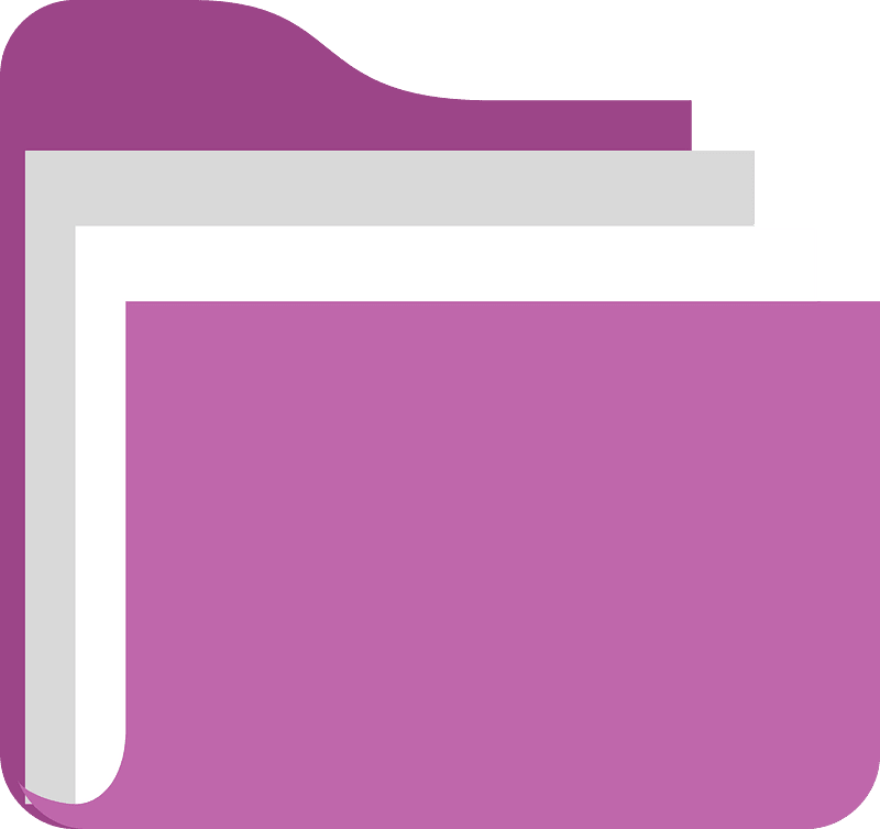 Folder clipart