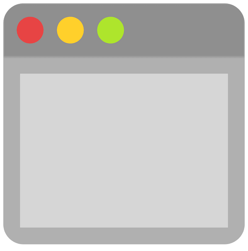 Program clipart
