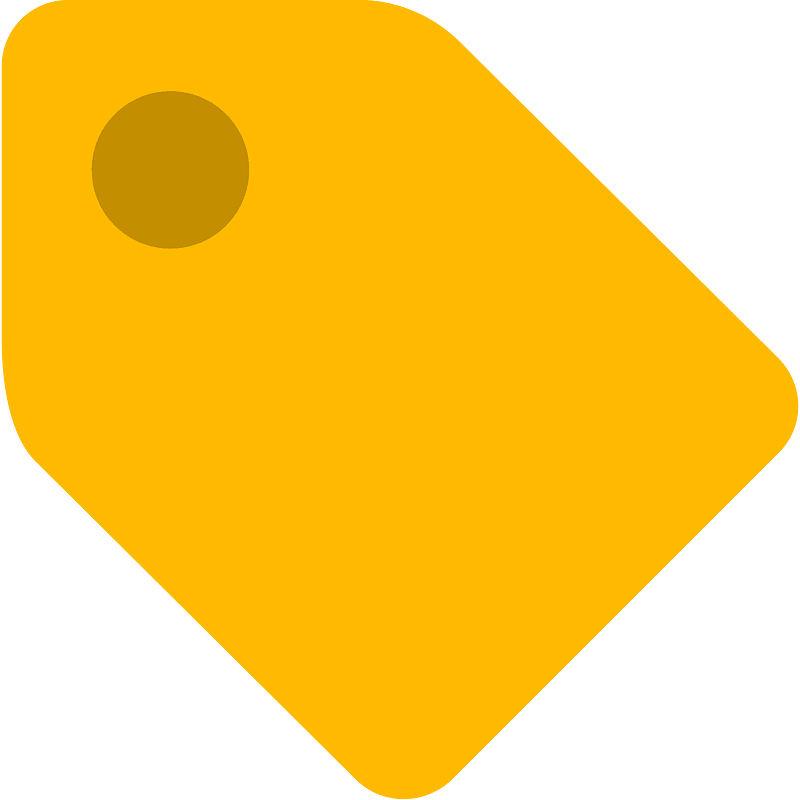 Tag clipart