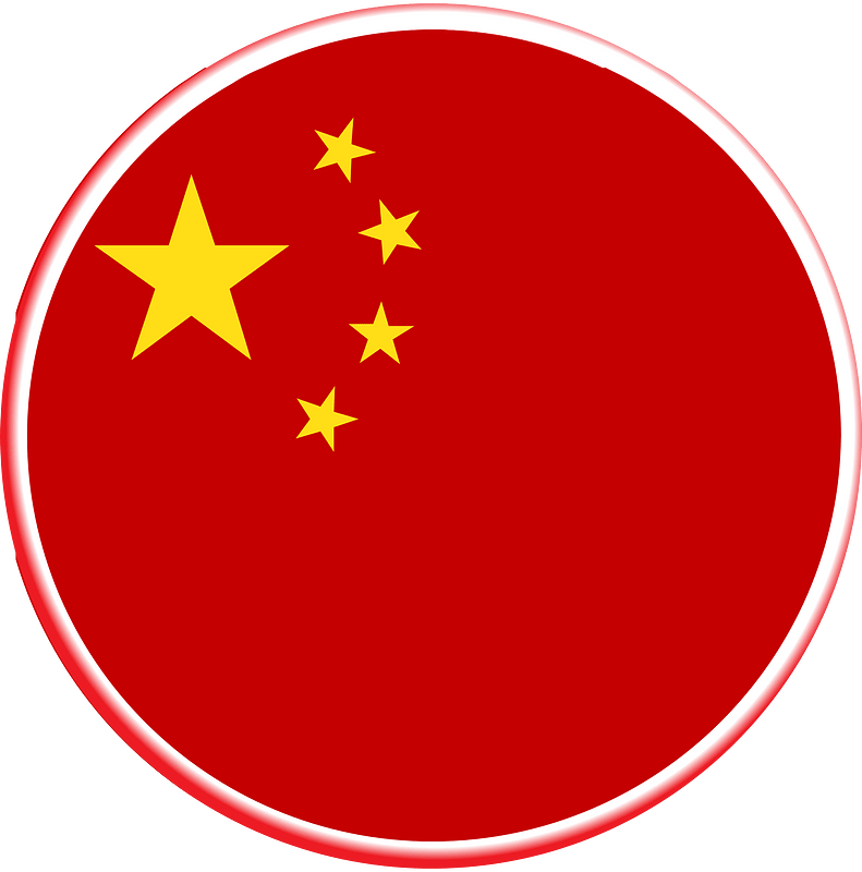 China