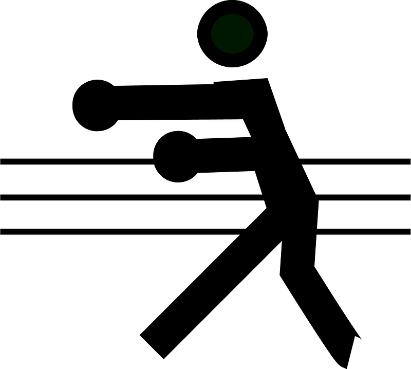 Boxing olympic sport