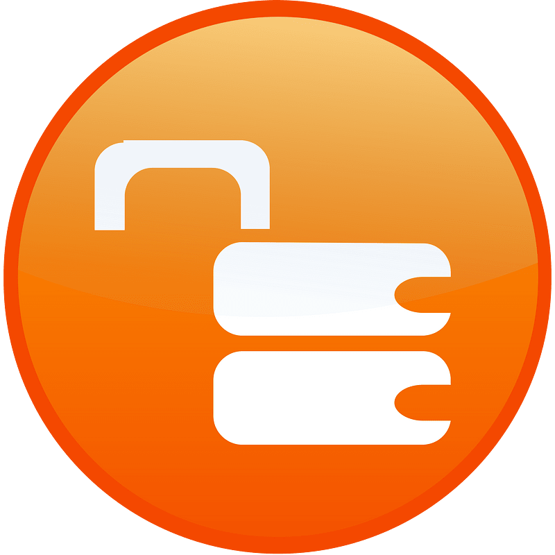 Unblock Free vector icons on