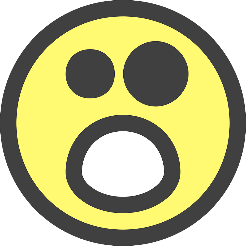 Amazed smiley