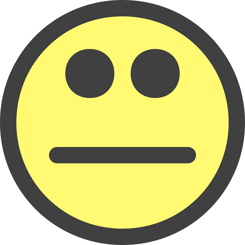 Confused smiley