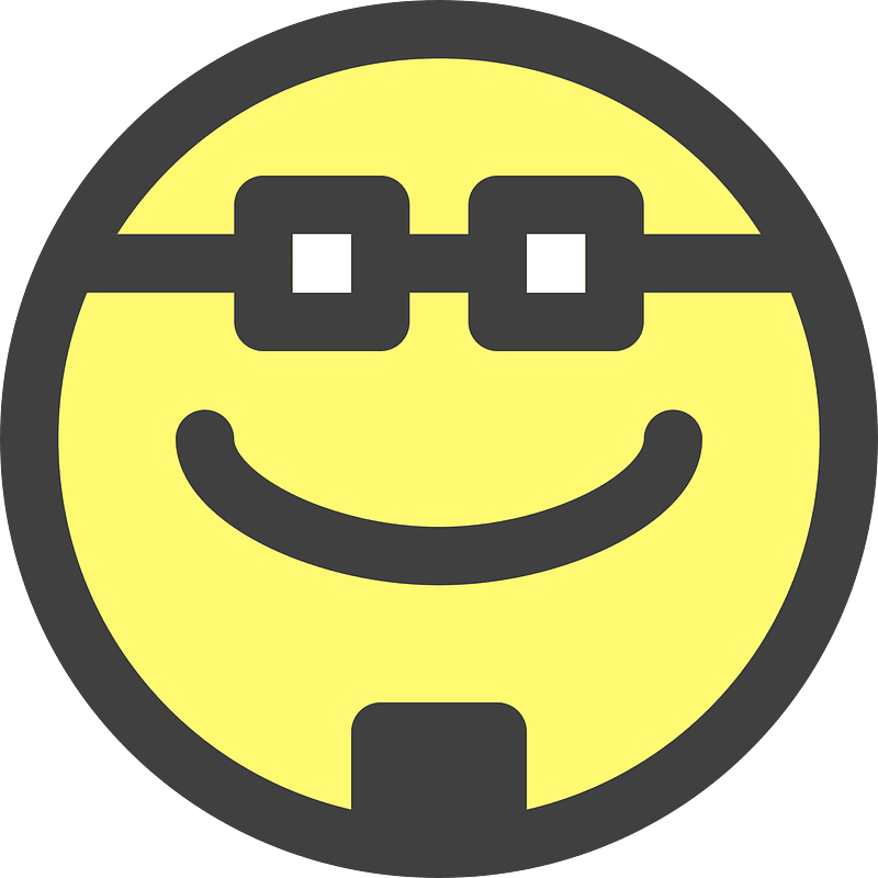 Egghead smiley