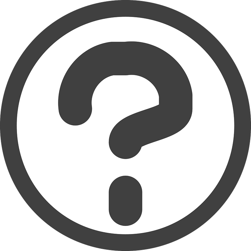 Question smiley