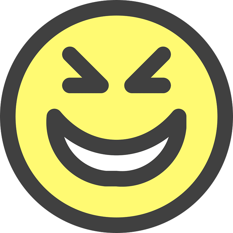 Sincerity smiley