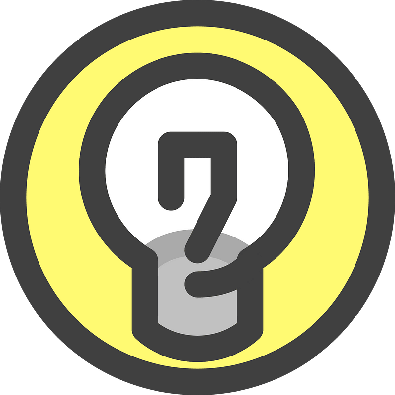 Question smiley