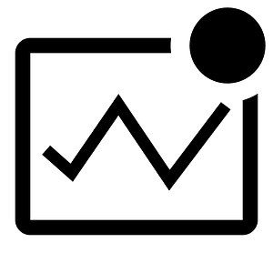 Analytics-outline-badged