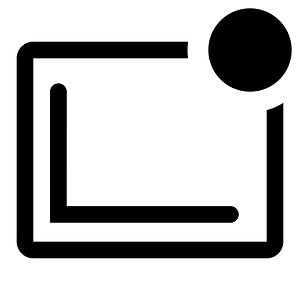 Axis-chart-outline-badged