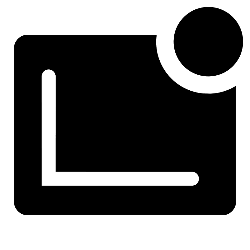 Axis-chart-solid-badged